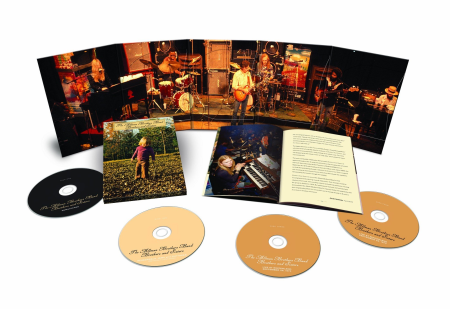 The Allman Brothers Band - Brothers And Sisters [Super Deluxe Edition 4CD Box Set] (2012) [Hi-Res]