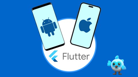 The Complete Flutter Development Bootcamp with Dart (2024)