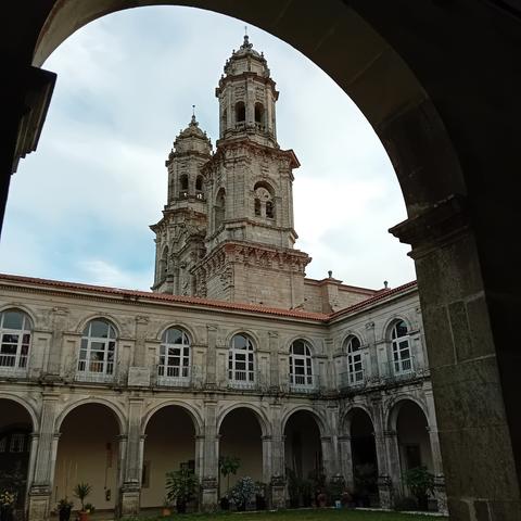 GRANDES MONASTERIOS DE GALICIA, Monumento-España (3)