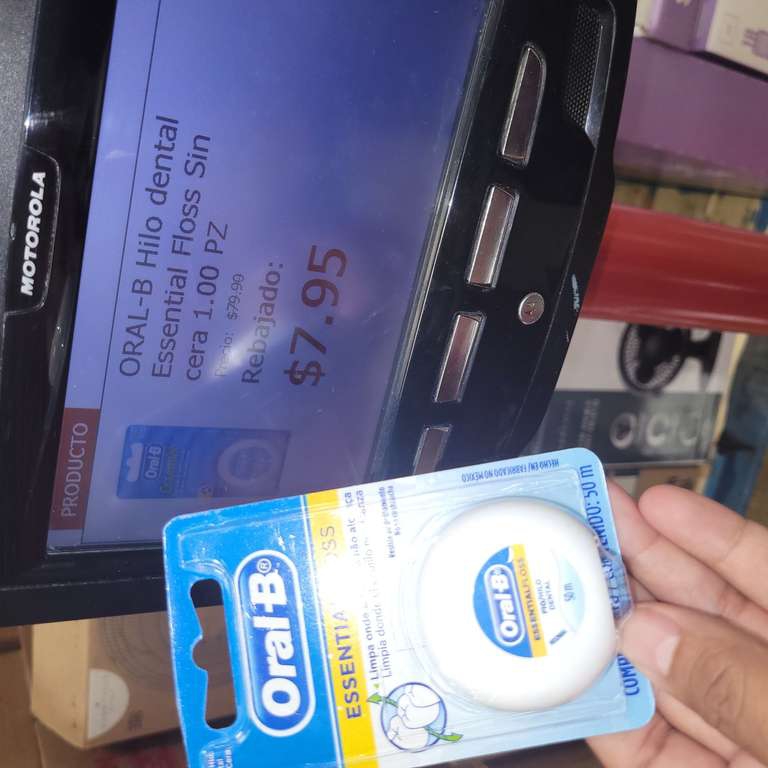 HEB: Hilo dental Oral B | Reynosa
