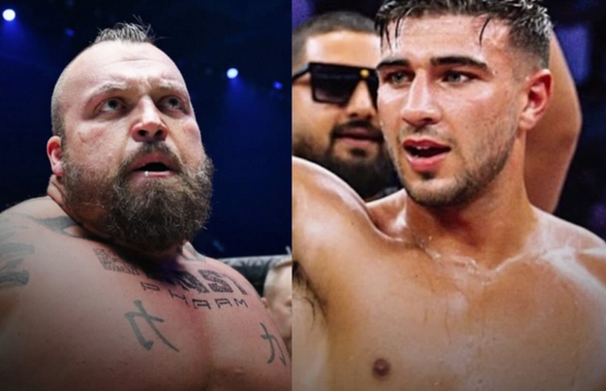 Еди Хол срещу Томи Фюри на Misfits Boxing на 13 юни в Манчестър