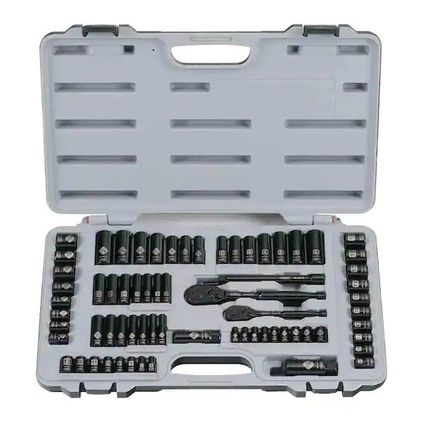 Stanley 69 Piece Tool Set Front View