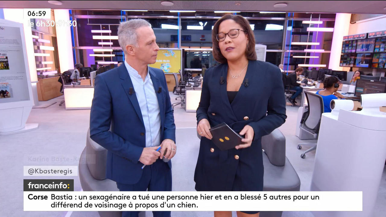 31 January - 05.30.00 - Le 6h30. Entre JT, chroniques, invités e