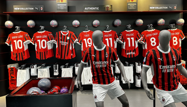 maglie milan