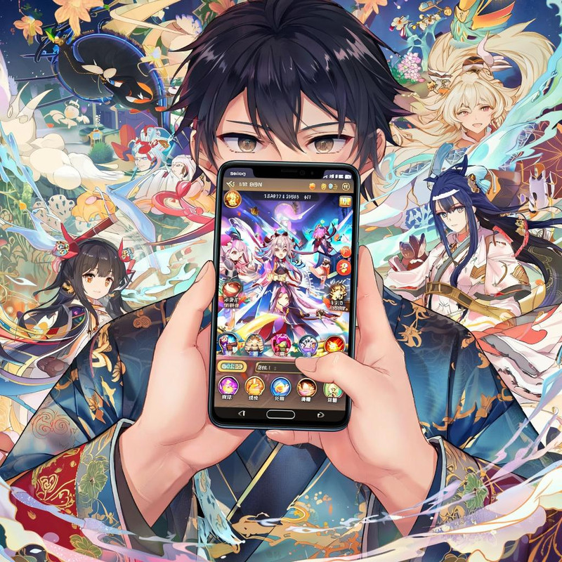 аниме игры на андроид на русском