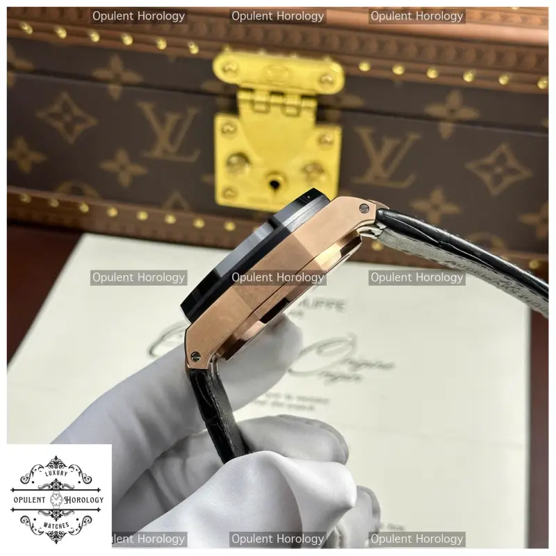 AP Royal Oak Offshore Chronograph Replica | 43mm Titanium Blue Dial Calibre 4401