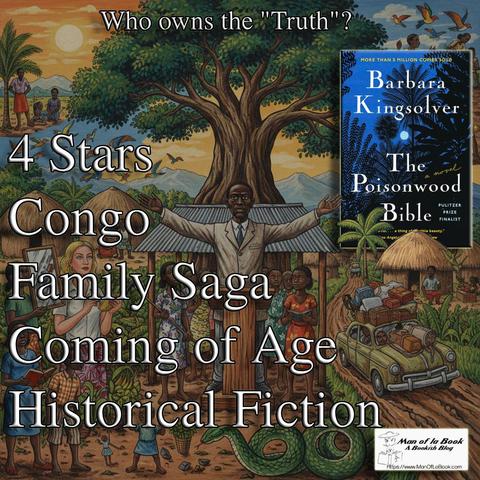 Book Review: The Poisonwood Bible by Barbara Kingsolver