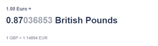 La libra sube cuando Liz Truss anuncia su renuncia - Cambiar de Euros a Libras - Reino Unido - Forum London, United Kingdom and Ireland