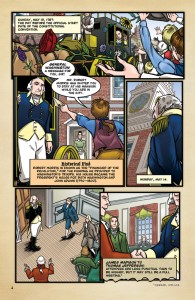 The United States Constitution: A Round Table Comic Graphic Adaptation