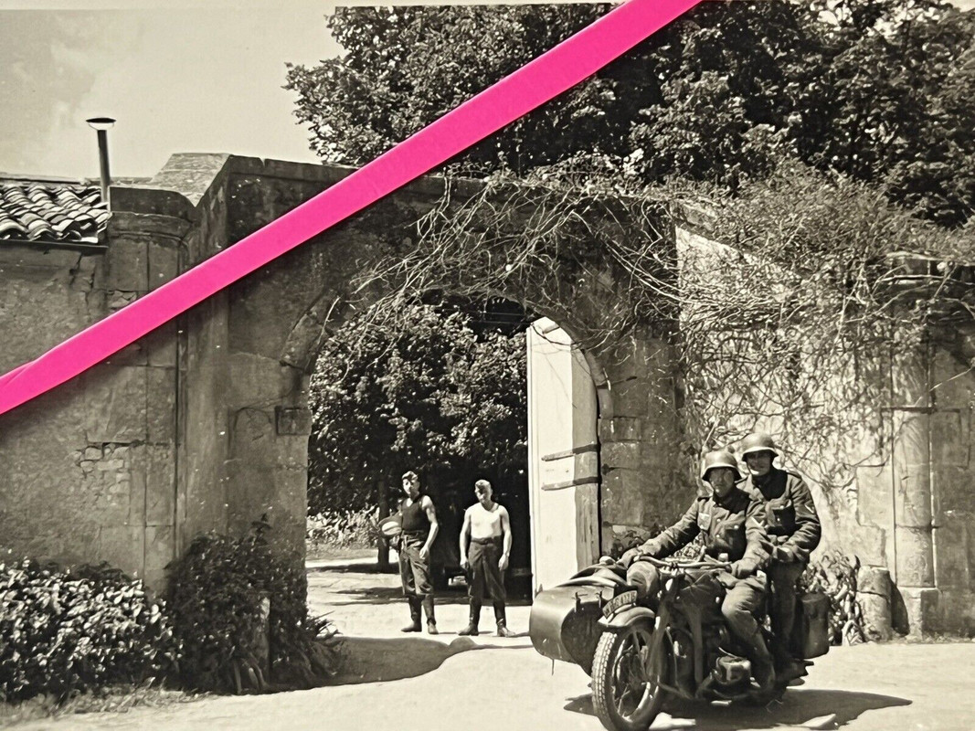 Foto 2wk Saint-Martial Frankreich Auvergne-Rhône-Alpes Fotoalbum Ardèche 1940