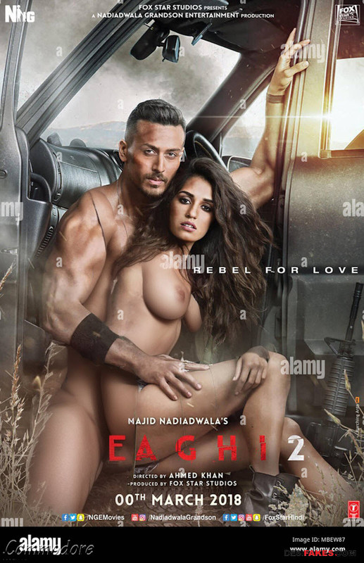 Disha Patani Baaghi2 Tiger