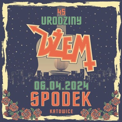 Dzem 45 Urodziny (2024) PL.PAL.DVD9-TrzeciAkord