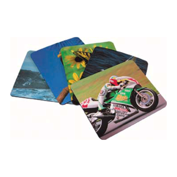 Mouse Pad Xtech Graphic Designs con un diseño de cascada.