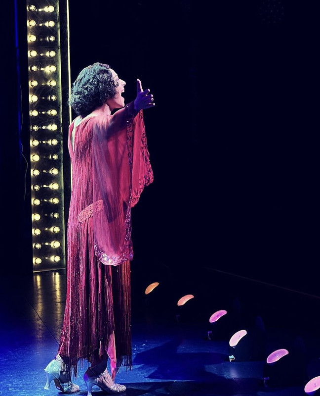 Julie Benko as Fanny - Funny Girl