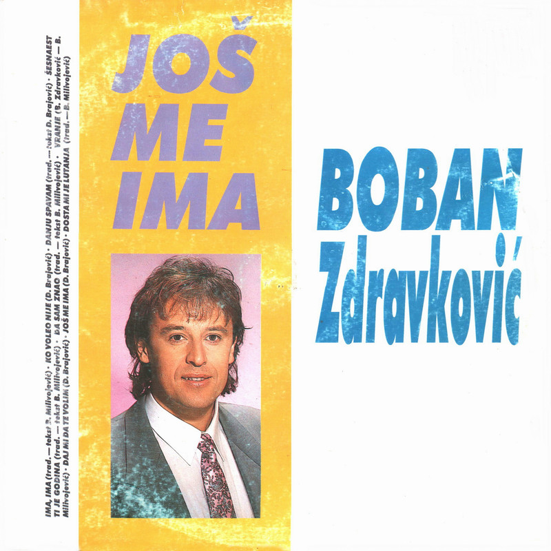 Boban Zdravkovic 1994 p