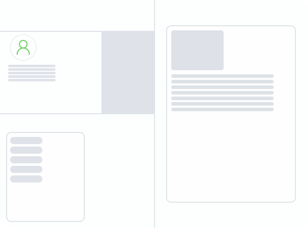 Real-time resume editing preview