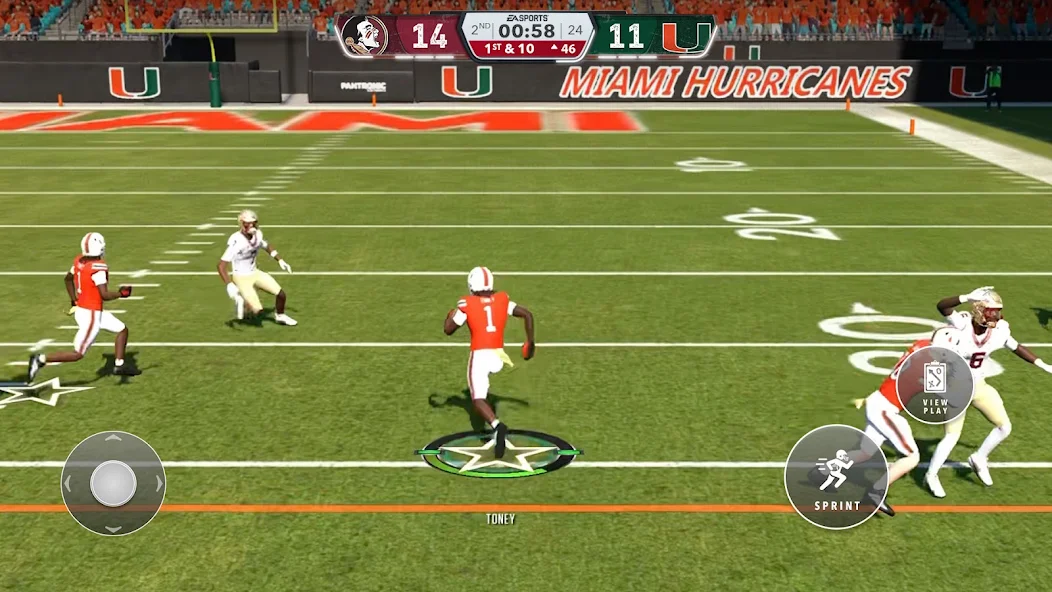 EA College Football 27 Mobile