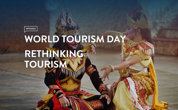 Hari Pariwisata Dunia atau World Tourism Day jatuh pada hari ini, Selasa (27/9/2022).