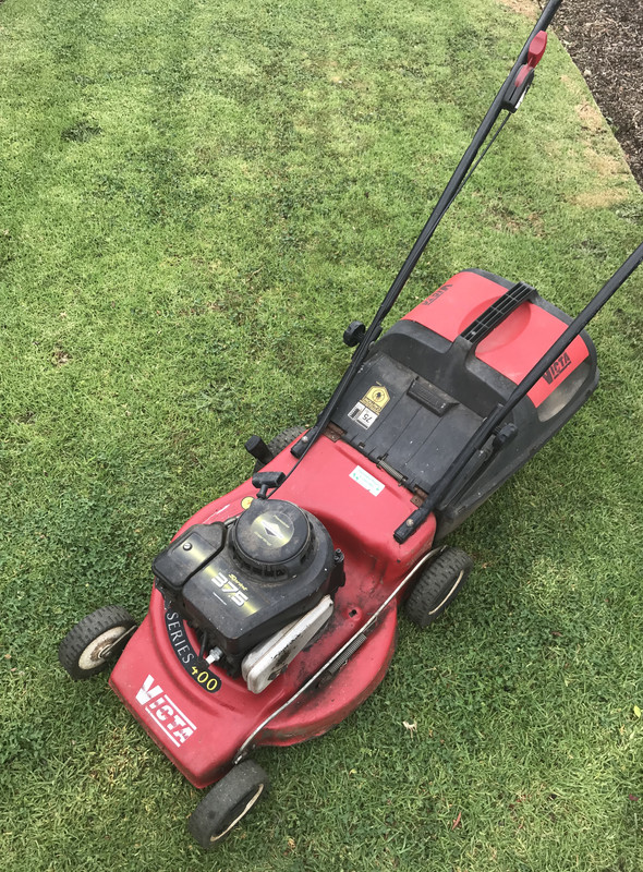 Rover 200es on sale lawn mower manual