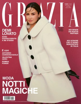 Grazia Italia N.01-02 - 12 Dicembre 2024