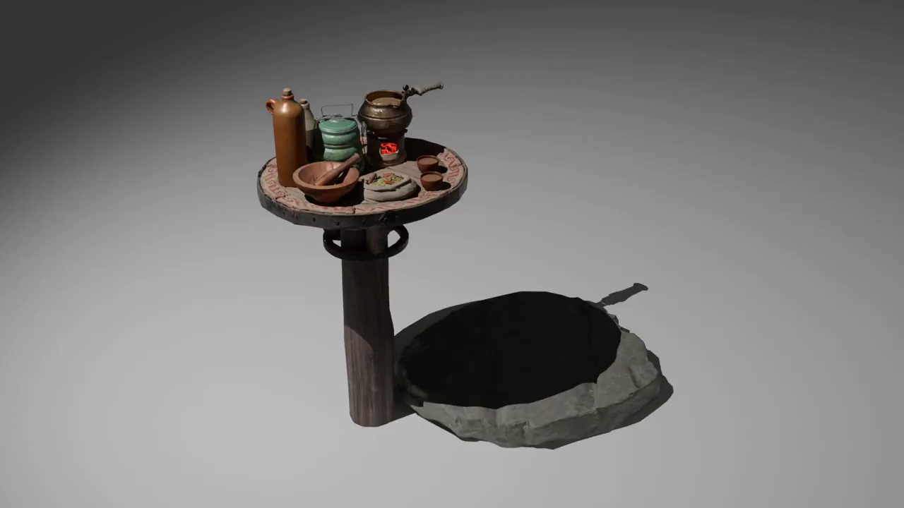 [閒聊] 魔物獵人荒野更新前 桌上的八角是4K貼圖 - 希洽 - PTT.BEST 批踢踢爆文