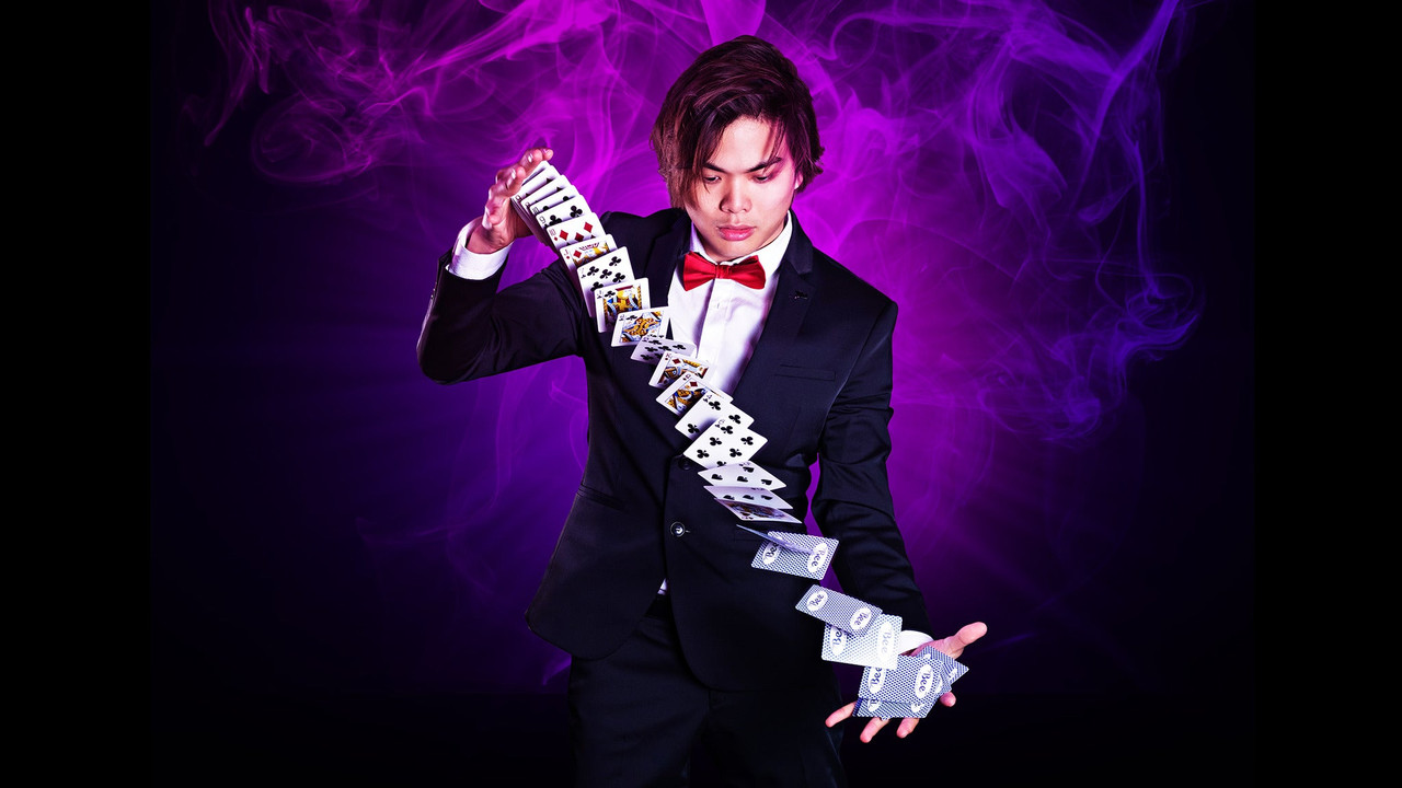 shin lim magician