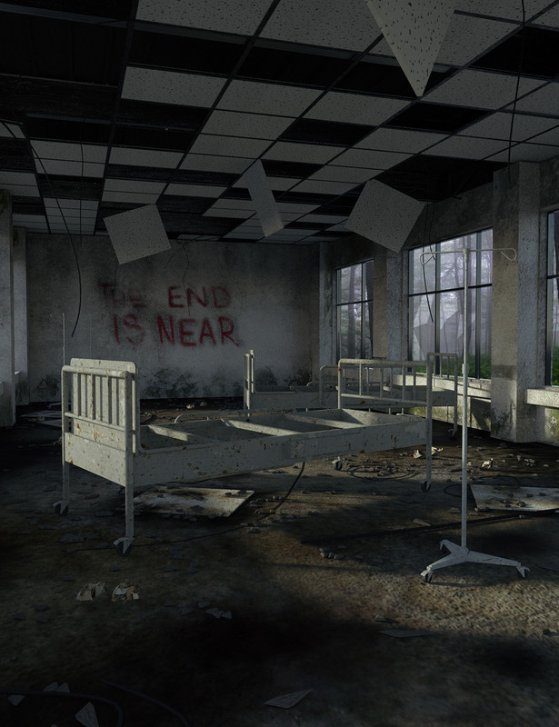 abandoned hospital room 00 main daz3d
