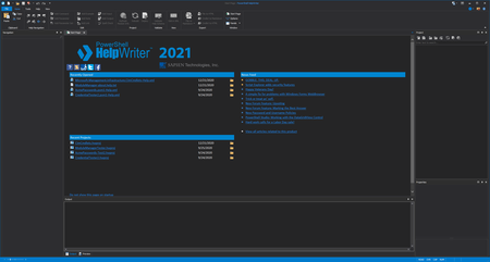 SAPIEN PowerShell HelpWriter 2022 v2.3.53 (x64)