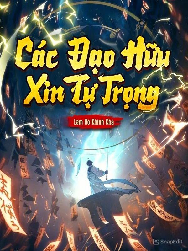 Các Đạo Hữu Xin Tự Trọng