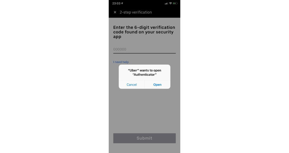 Receive the SMS Verification Code