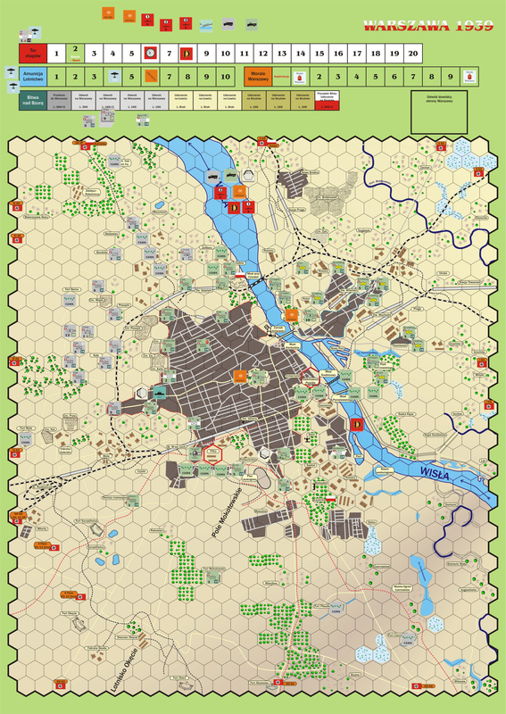 Warszawa 1939Map