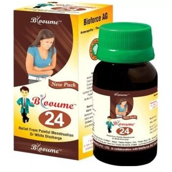 Bioforce Blooume 24 Menstrusan Drops (30ml)