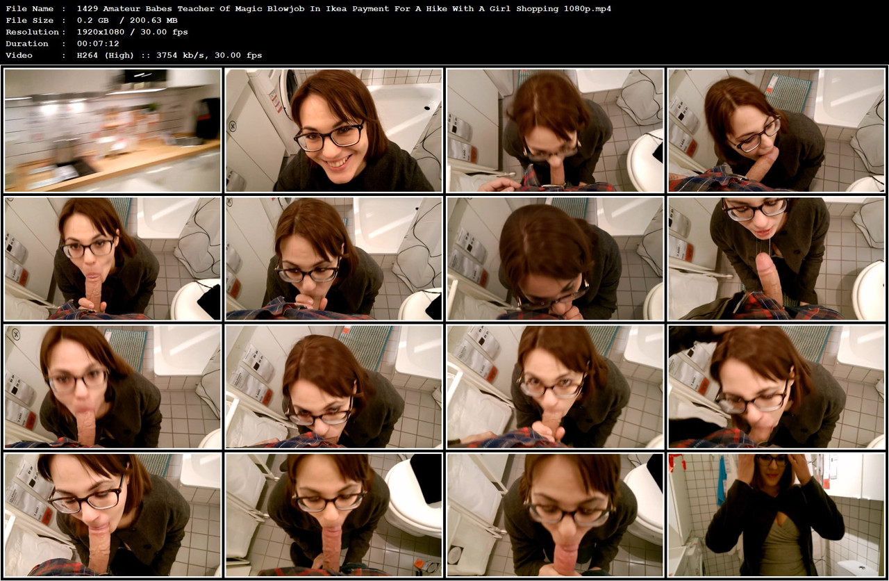 1429 Amateur Babes Teacher Of Magic Blowjob In Ikea Payment For A Hike With A Girl Shopping 1080p mp