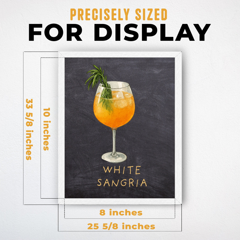 (IP005395C) WHITE SANGRIA