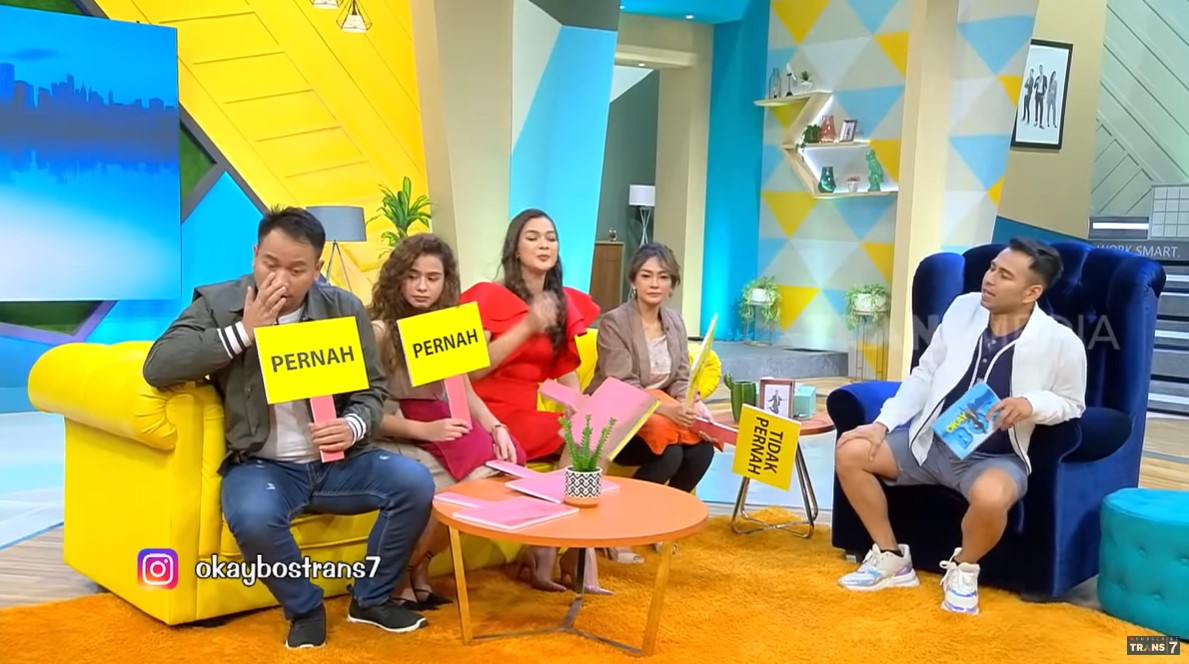 Vicky Prasetyo di Okay Bos 
