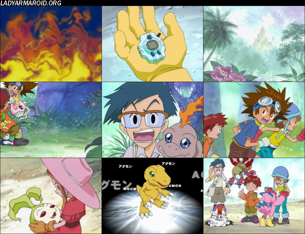 Digimon Adventure - 1999 - Serie TV 54/54 (BDRip-Latino)(MEGA) 5