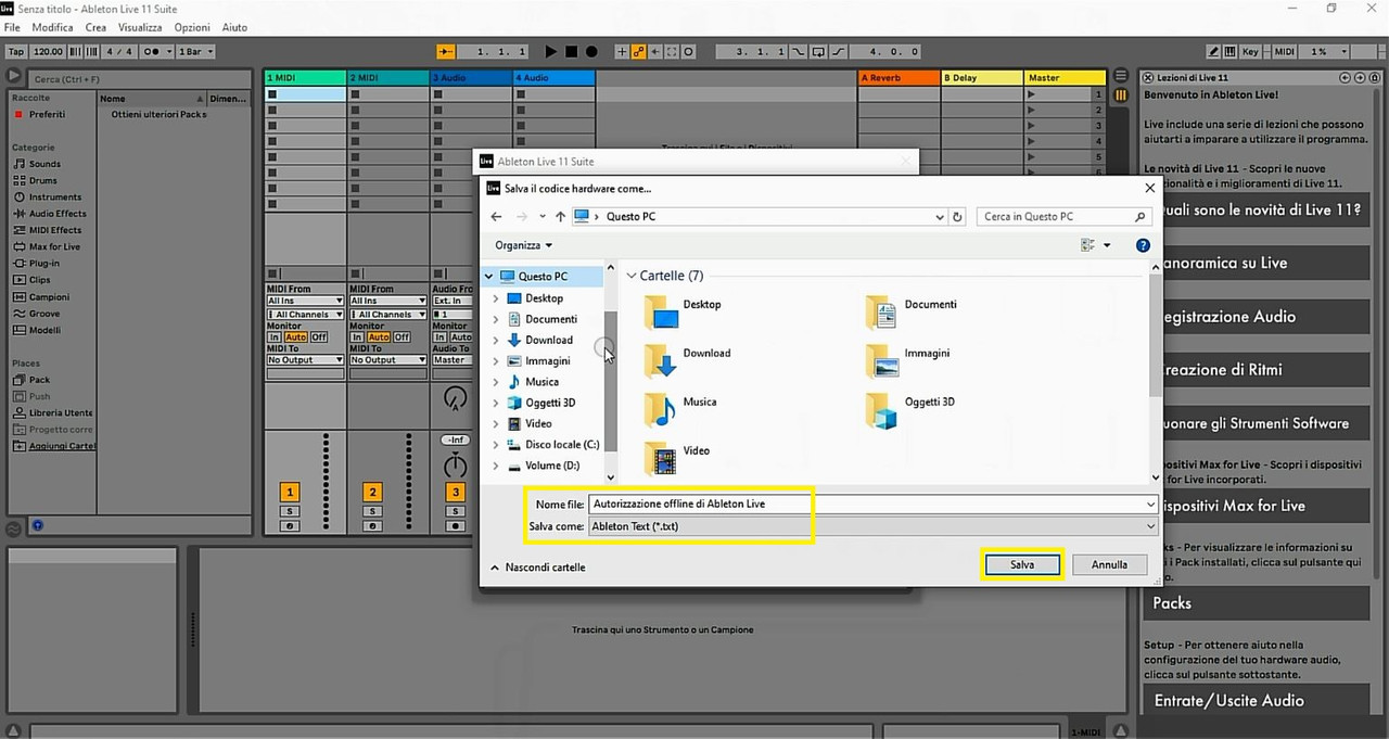 Ableton Live 11 (Salva Cod)