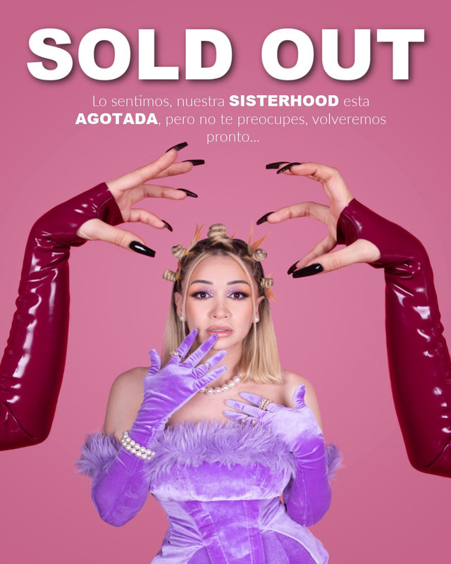 Daniela Rodrice agota su línea de maquillaje en pocas horas