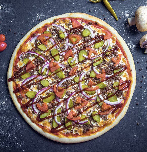 Гамбургер BBQ