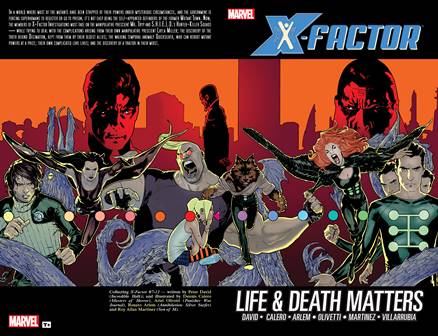 X-Factor v02 - Life and Death Matters (2007)