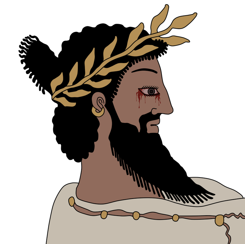 Крез плачет кровавыми слезами3