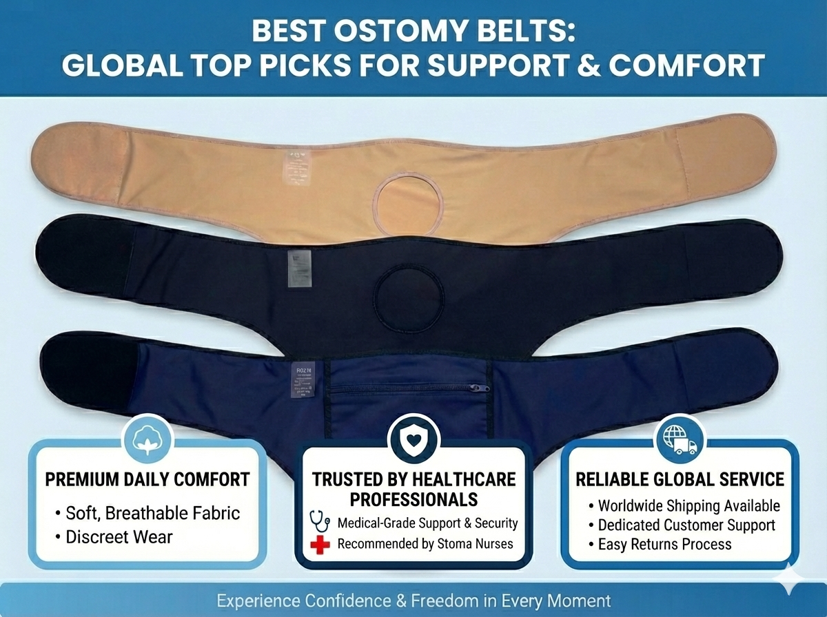 日本のストーマベルト比較