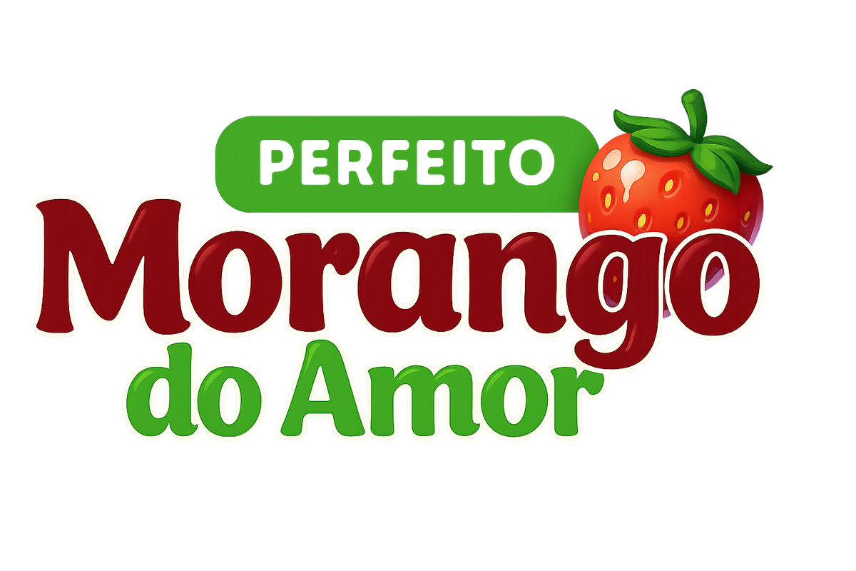 Bendito Morango do Amor Logo