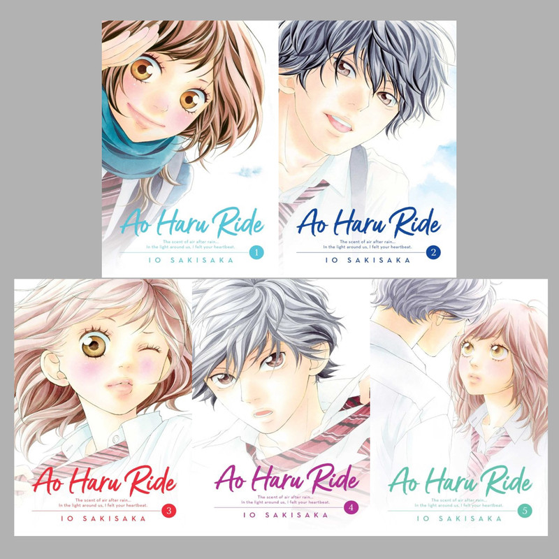 MANGA Ao Haru Rie 1-5 TP