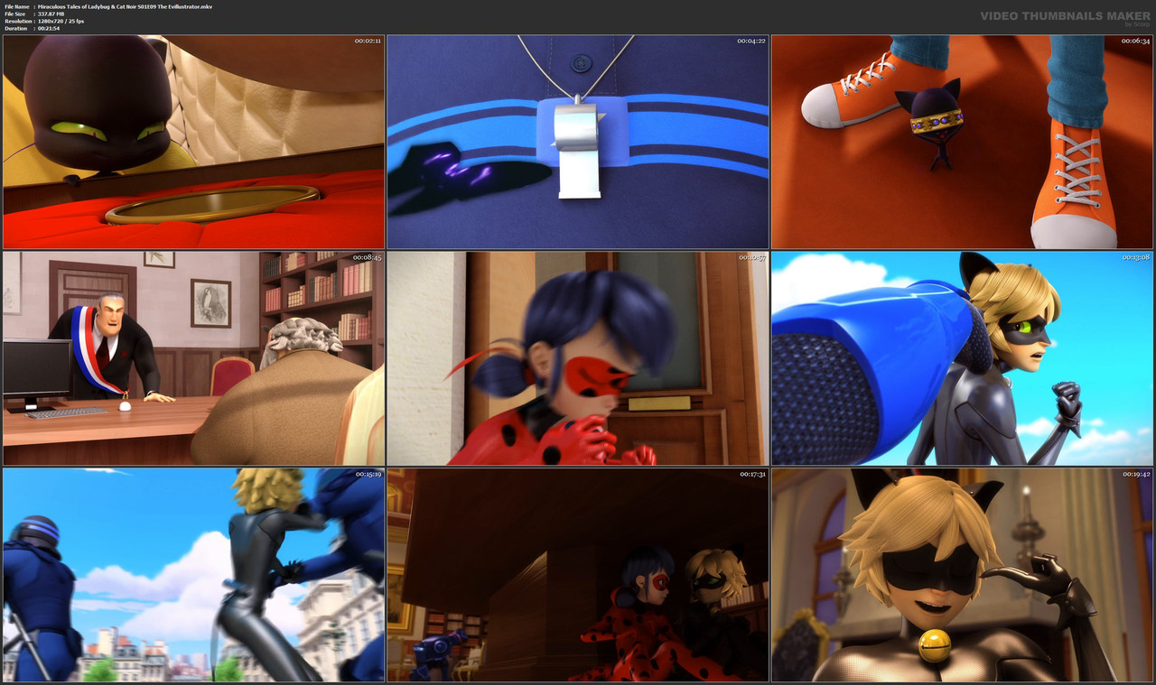 Miraculous Tales of Ladybug & Cat Noir S01E09 The Evillustrator.mkv