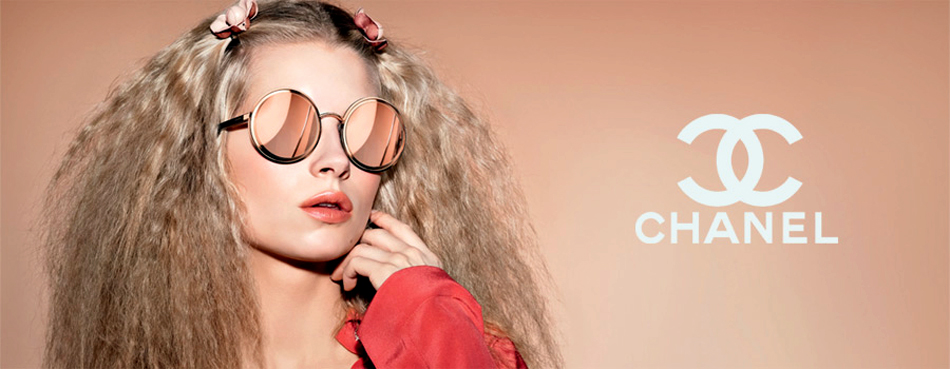 CHANEL * - womens sunglasses - 6036 50342 Shield Lens - Studded