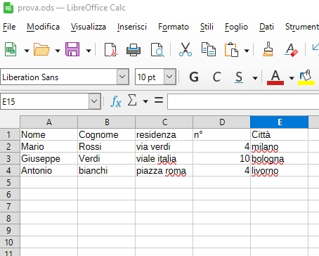 excel