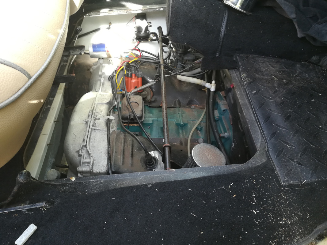 MeFusco engine photo's (4)