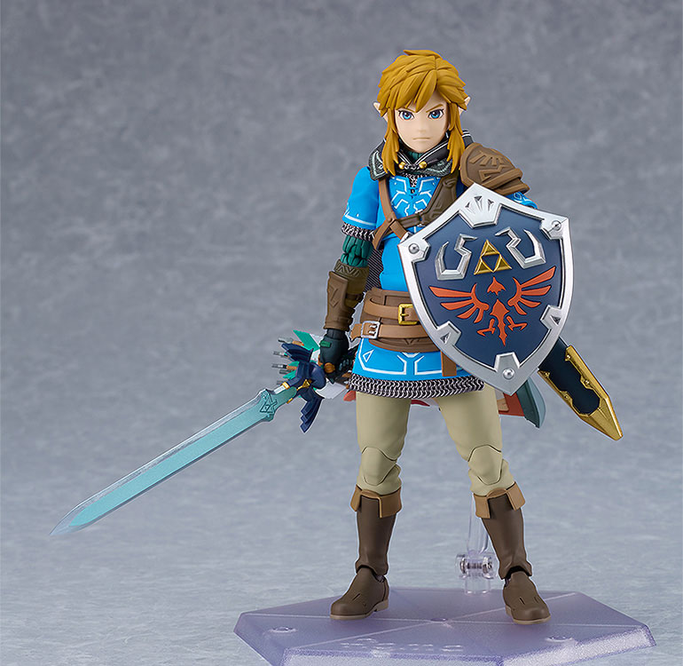 ゲームキャラクター Figma 626 Link Tears of the Kingdom ver. THE LEGEND OF ZELDA: TEARS OF THE KINGDOM LINK FIGMA #626 FIGURE