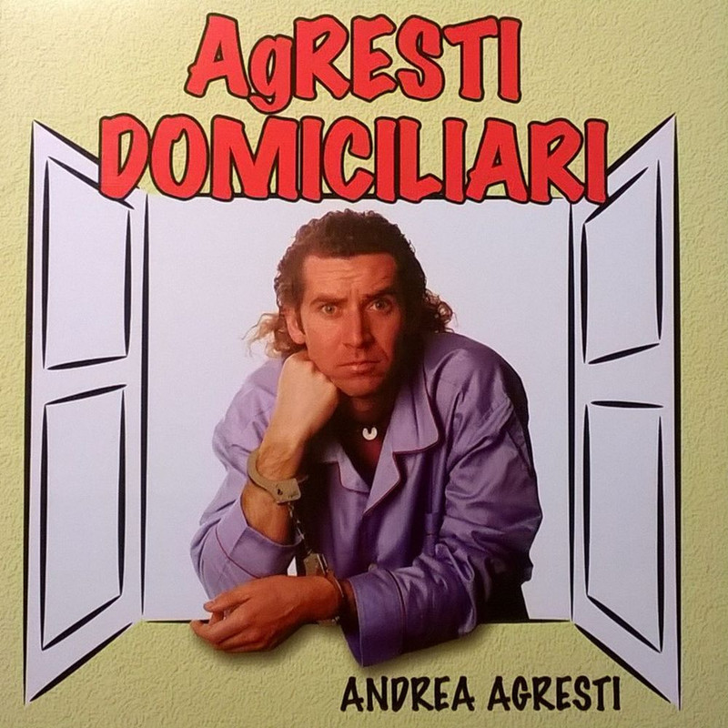 Andrea Agresti - Agresti domiciliari [Album] (2015) .mp3 -320 Kpbs